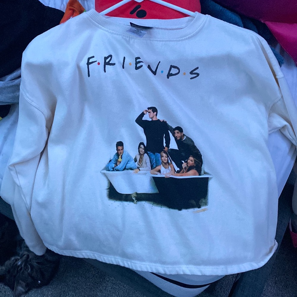 A friend sweater
